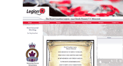 Desktop Screenshot of lancasterlegion.com